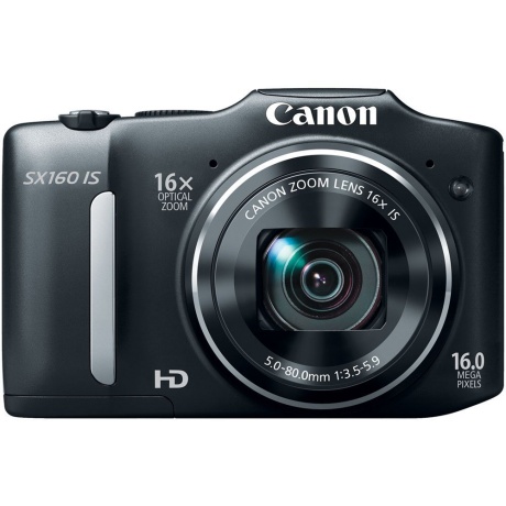 Canon PowerShot SX160 IS 16.0 MP Digital Camera