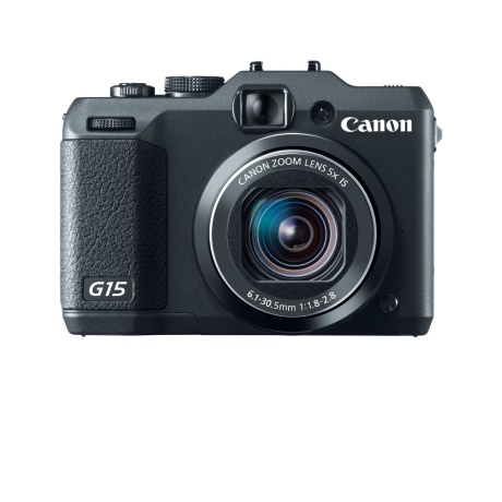 Canon PowerShot G15 12.1 MP Digital Camera