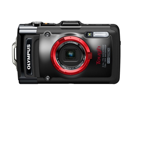 Olympus Stylus TG-2 iHS Digital Camera with 4x Optical Zoom