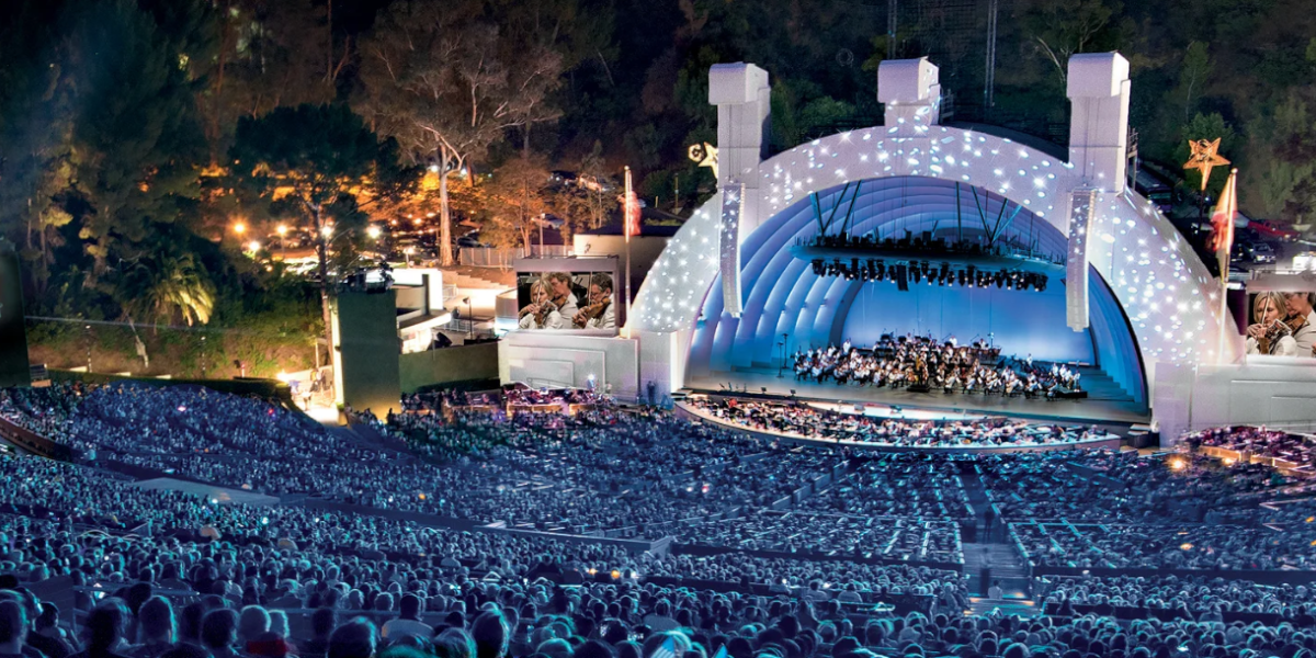 Schumann & Bruch at the Hollywood Bowl