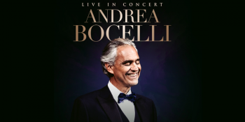 Andrea Bocelli at the Hollywood Bowl