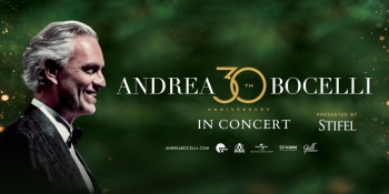 Andrea Bocelli in Las Vegas