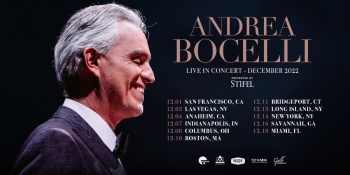 Andrea Bocelli in New York