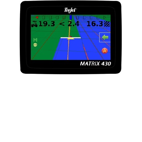 GPS agricol: Matrix 430: ghidare si masurare suprafete agricole