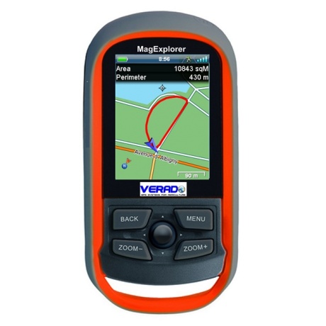 GPS agricol: Solutie completa masurare suprafete MagExplorer