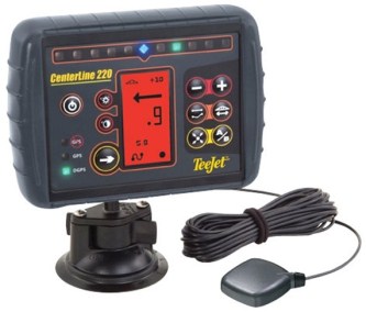 Centerline 220: GPS agricol: ghidare 