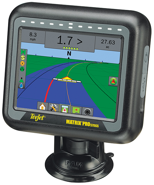 GPS agricol Matrix PRO 570GS (ultimul model)
