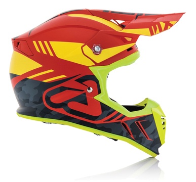 Casca moto Acerbis 3.0 Black Mamba