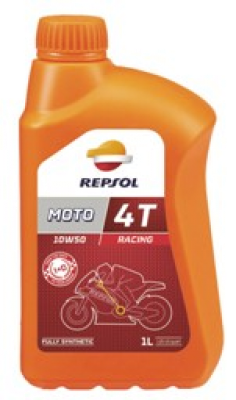 Ulei repsol sintetic pentru motoarele in 4T, 10W50  RACING