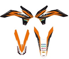 Kit Stickere Ktm Sxf Arc Design