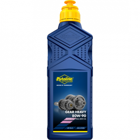 Putoline Heavy Gear 80W90 - ulei cutie de viteza