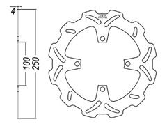 Disc Frana Fata Suzuki Kyoto