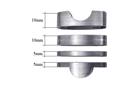 Inaltatoare ghidon 28,6 mm