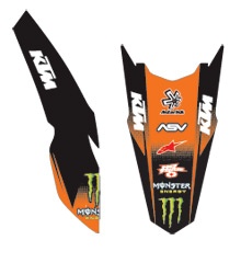 Kit Stickere KTM Arc Design