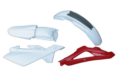 Kit plastice HSQ CR/WR 125 2009-2013