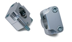 Kit transormare prindere ghidon 22 la 28,6