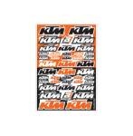 Kit logo KTM