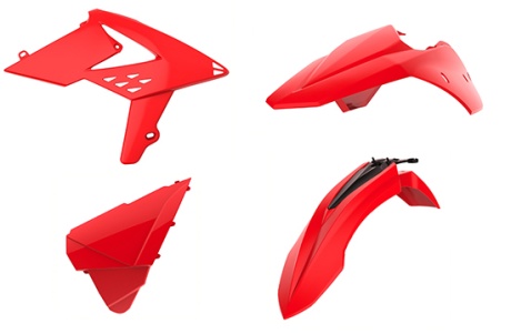 Kit plastice Beta (fara far si telescoape)