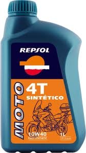 Ulei 4T 10W40 Sintetico Repsol