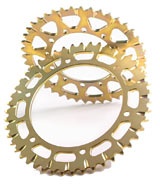 Pinion Spate Yamaha Aluminiu