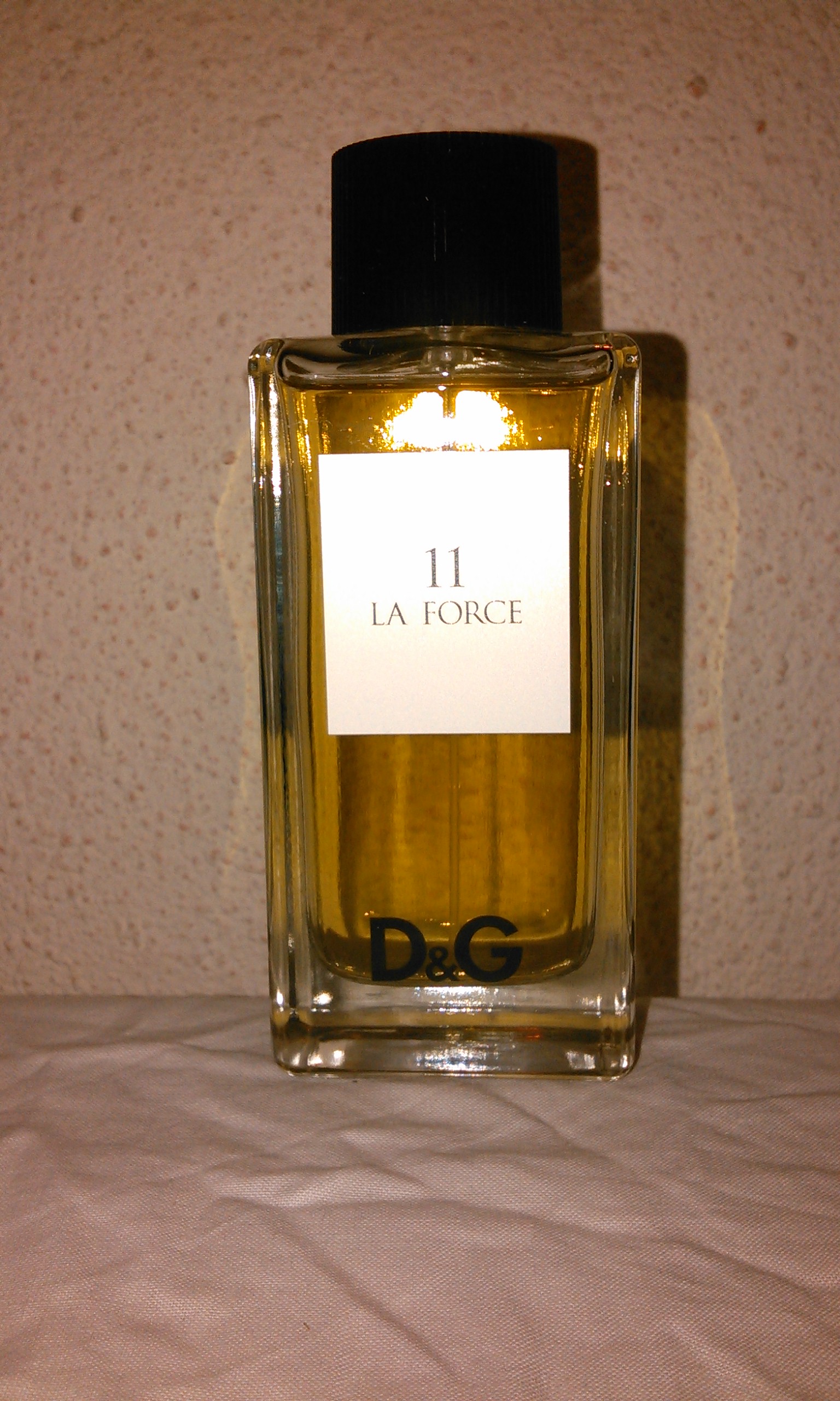 D&G - La force     Tester