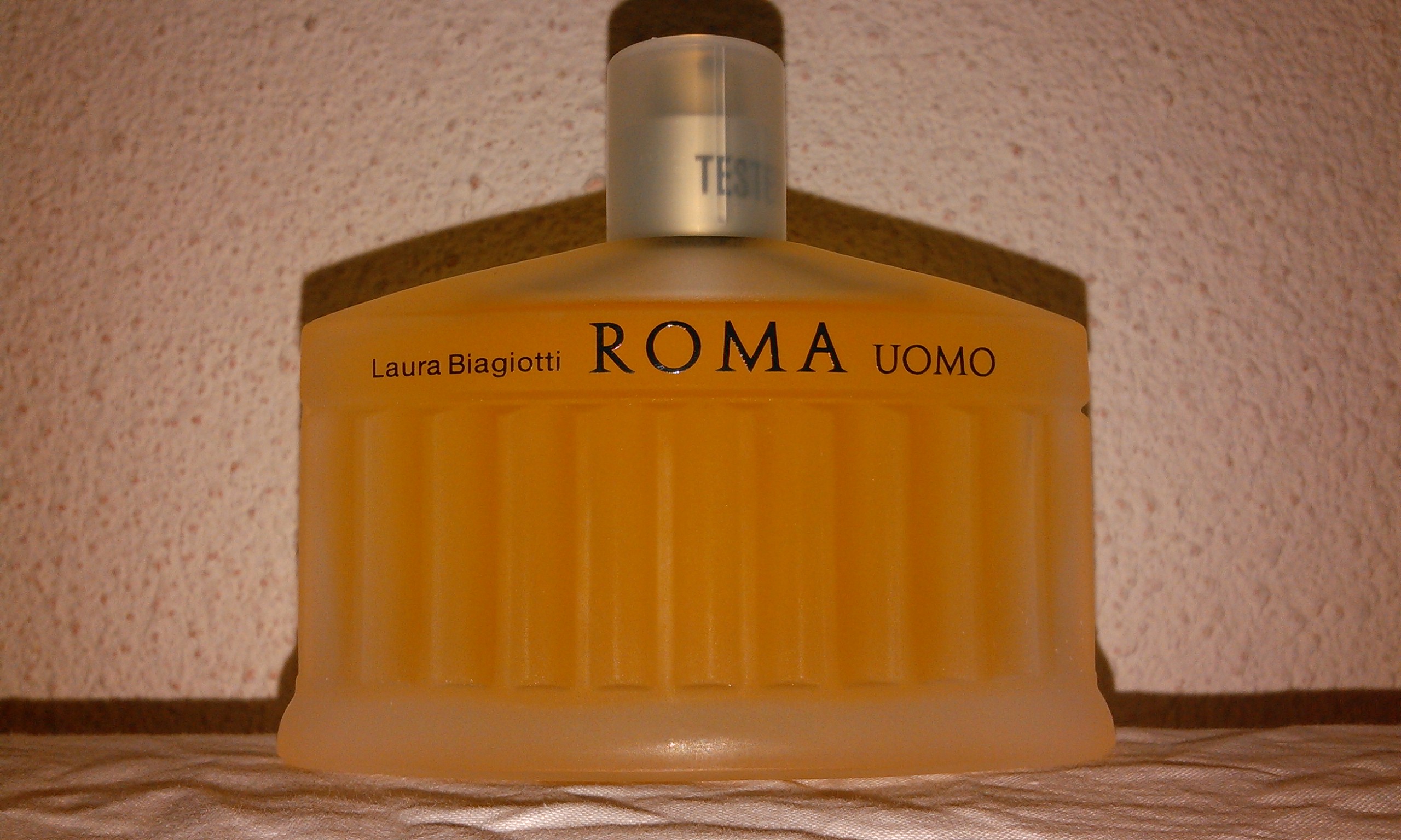 Laura Biagiotti - Mistero di Roma barbati      Tester