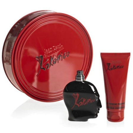 Parfum Jean Paul Gaultier Kokorico Eau De Toilette 50 ml, + 75ml Gel de dus, pentru barbati