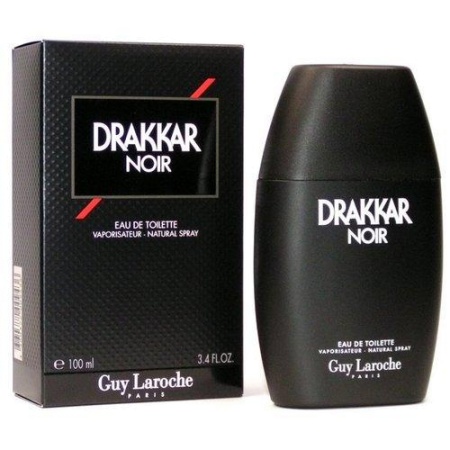 Parfum Guy Laroche Drakkar Noire Eau De Toilette 100 ml, pentru barbati