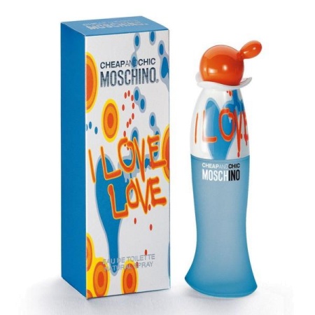 Parfum Moschino I Love Love Eau De Toilette 100 ml, pentru femei