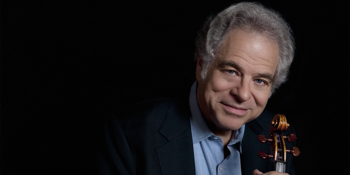 Itzhak Perlman leads Tchaikovsky at the Hollywood Bowl
