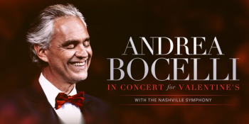 Andrea Bocelli in Nashville