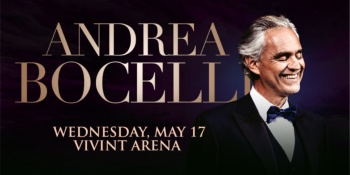 Andrea Bocelli in Salt Lake City
