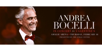 Andrea Bocelli in Tampa