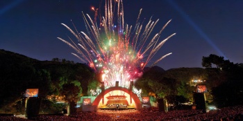 July Fourth Fireworks Spectacular with Harry Connick Jr. at the Hollywood Bowl
