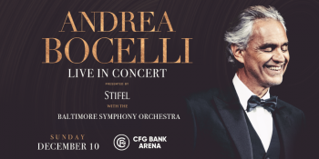 Andrea Bocelli in Baltimore 