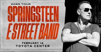 Bruce Springsteen in Houston